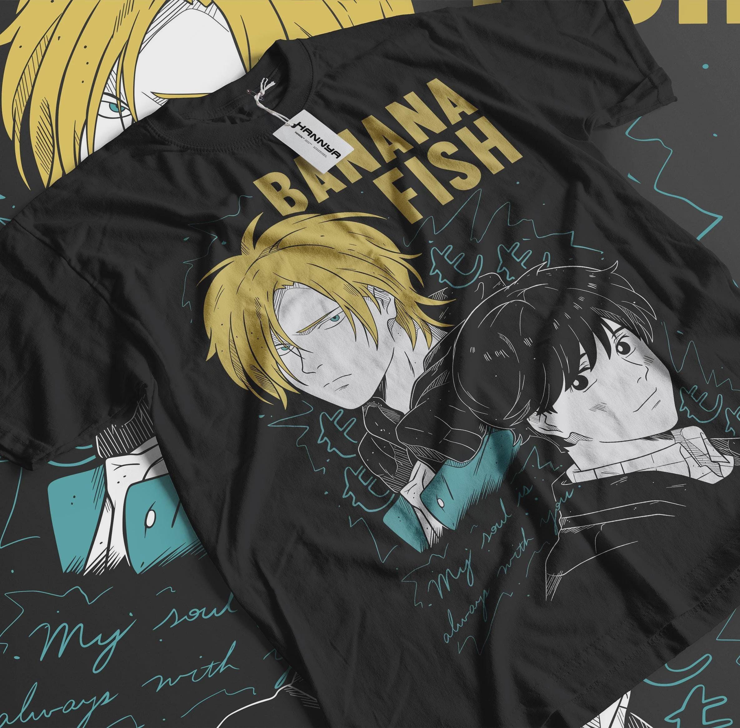 Banana Fish Shirt - Etsy