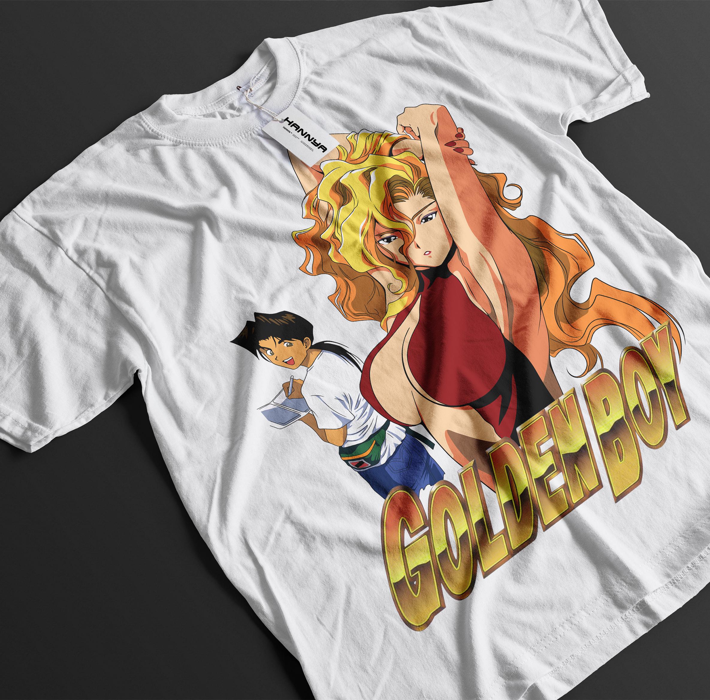 Golden Boy Anime T Shirt - Etsy