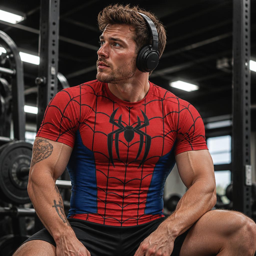Superhero compression shirts - Etsy 日本