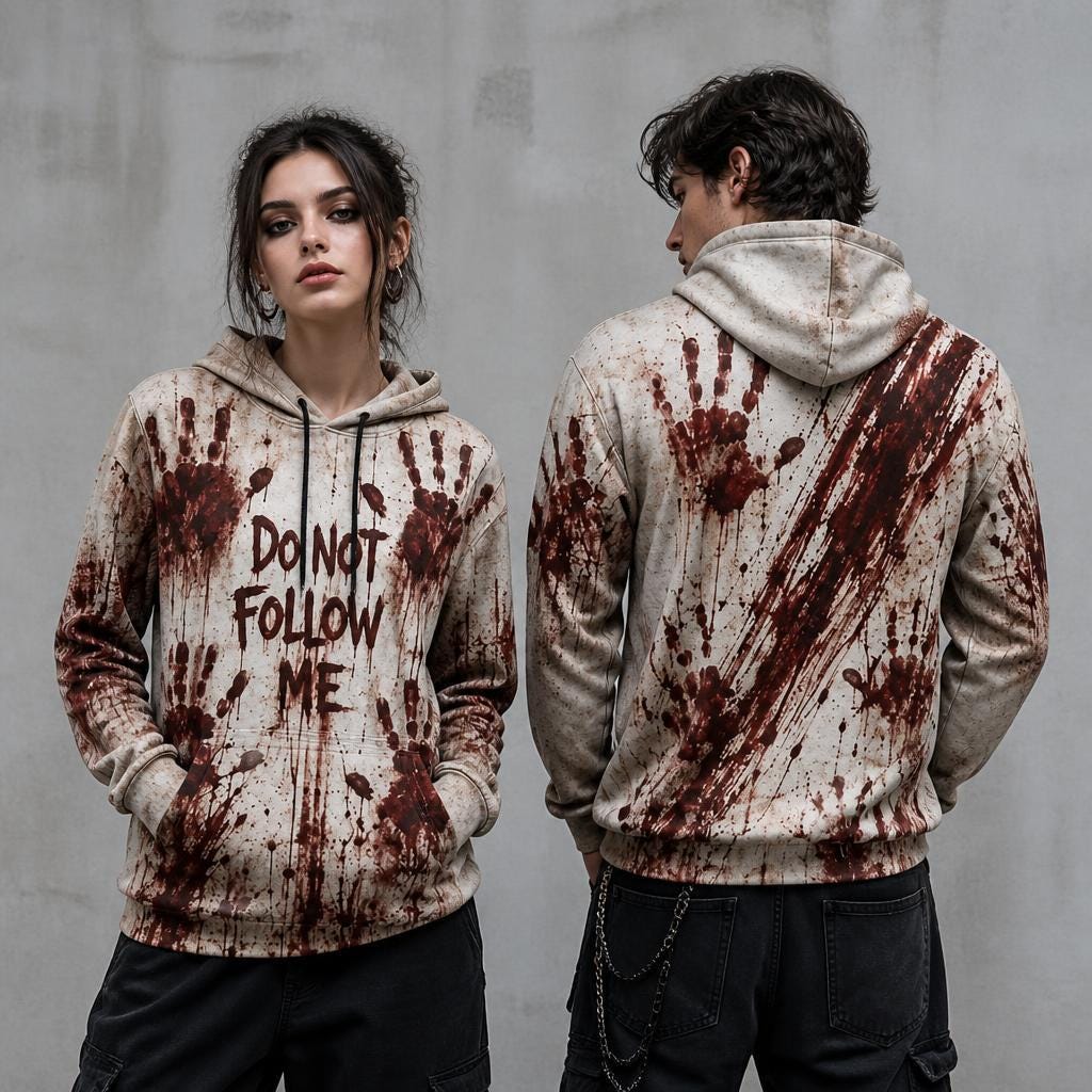 Zombie Zip up Hoodie - Etsy