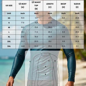 Spider Web Rash Guard for Kids & Adults, UV Protection Swim Shirt image 6