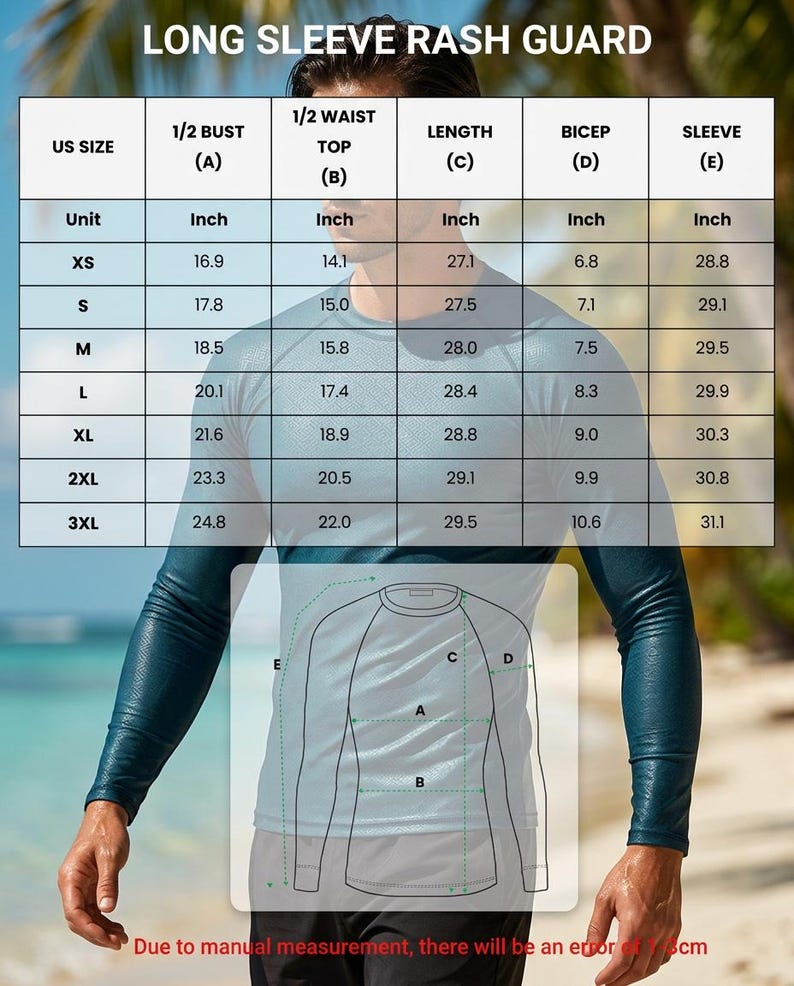 Spider Web Rash Guard for Kids & Adults, UV Protection Swim Shirt image 6