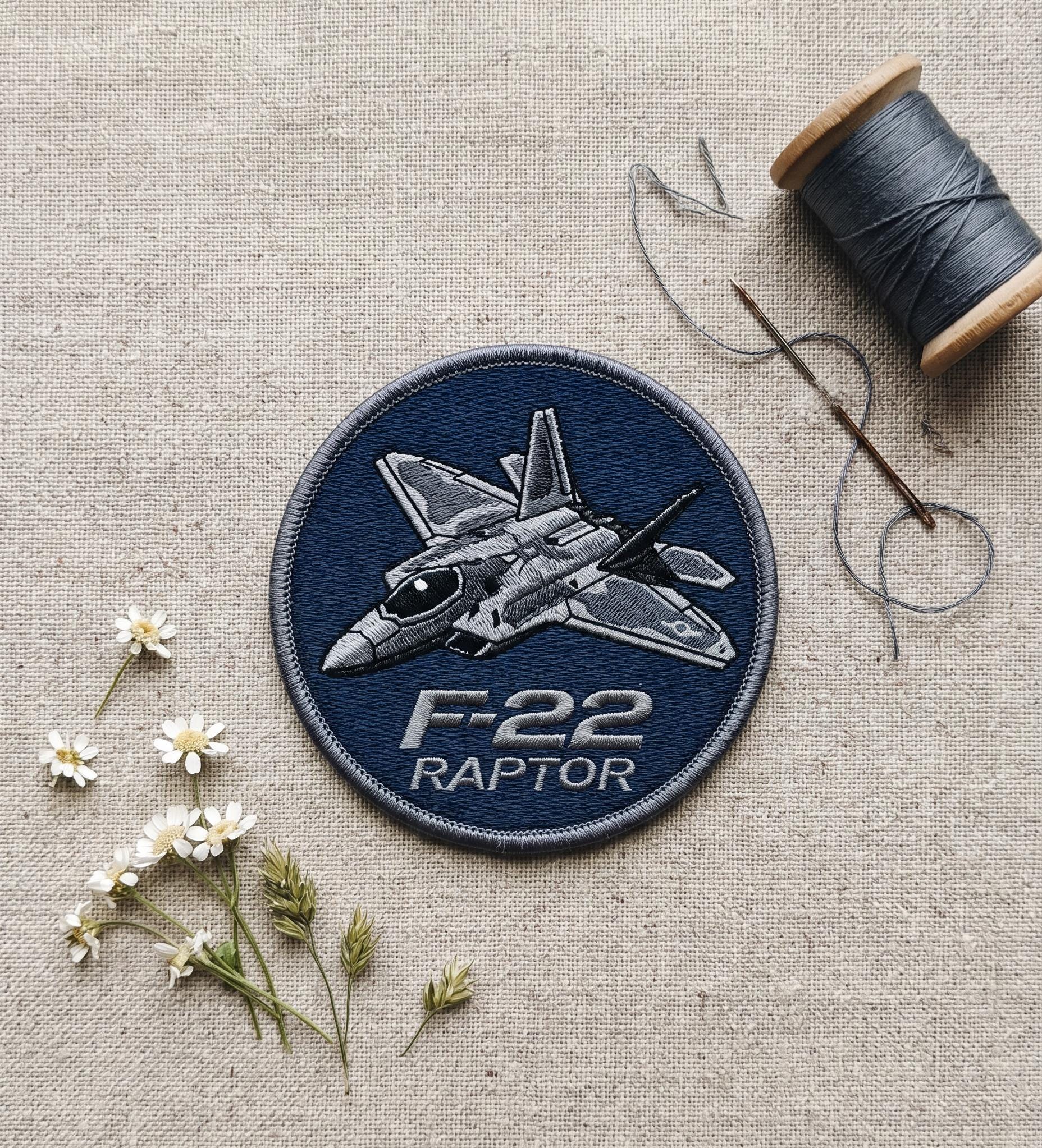 F 22 Patch - Etsy