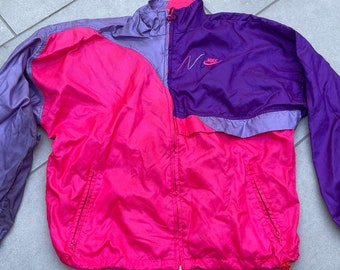 Purple Nike Jacket - Etsy