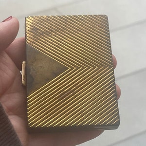 Lentheric Mid Century Powder Makeup Vintage Compact