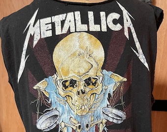 メタリカ ノースリーブトップス ヴィンテージ　llica 楽天市場】metallica ノースリーブの通販