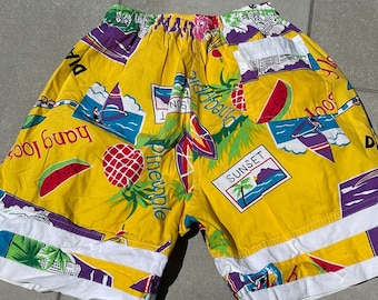 Vintage 80s J-shorts by Royal Creations Hawaii Swim Surf Vintage 80s J-shorts by Royal Creations Hawaii Swim Surf