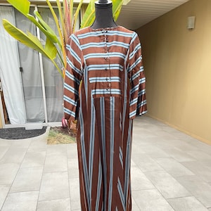 70s Cottagecore Long Vintage Maxi Dress Count Jester