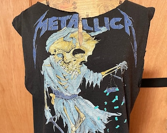 メタリカ ノースリーブトップス ヴィンテージ　llica Amazon.co.jp: メンズ タンクトップ メタリカ METALLICA 綿100