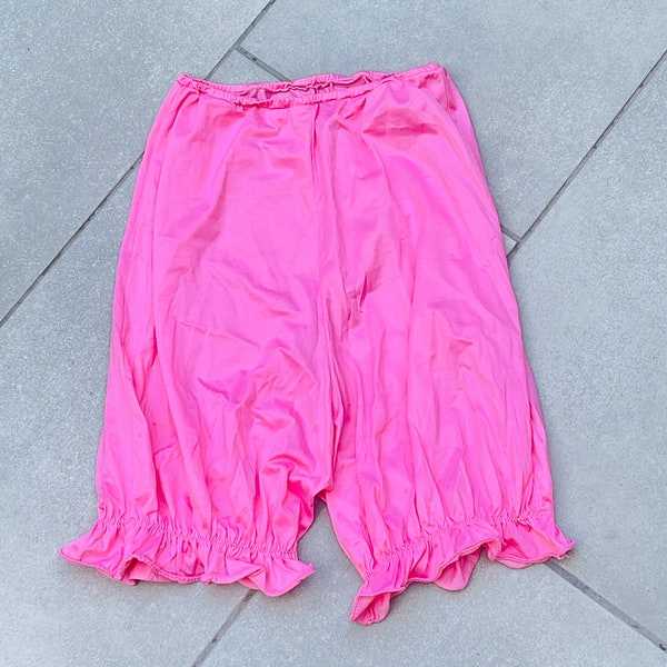 50s Van Raalte Pink Bloomers Vintage Pettipants