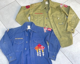 カブスカウト ボーイスカウト 制服パンツ 1960年代 サンフォライズド