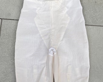 60s White Shapewear 
