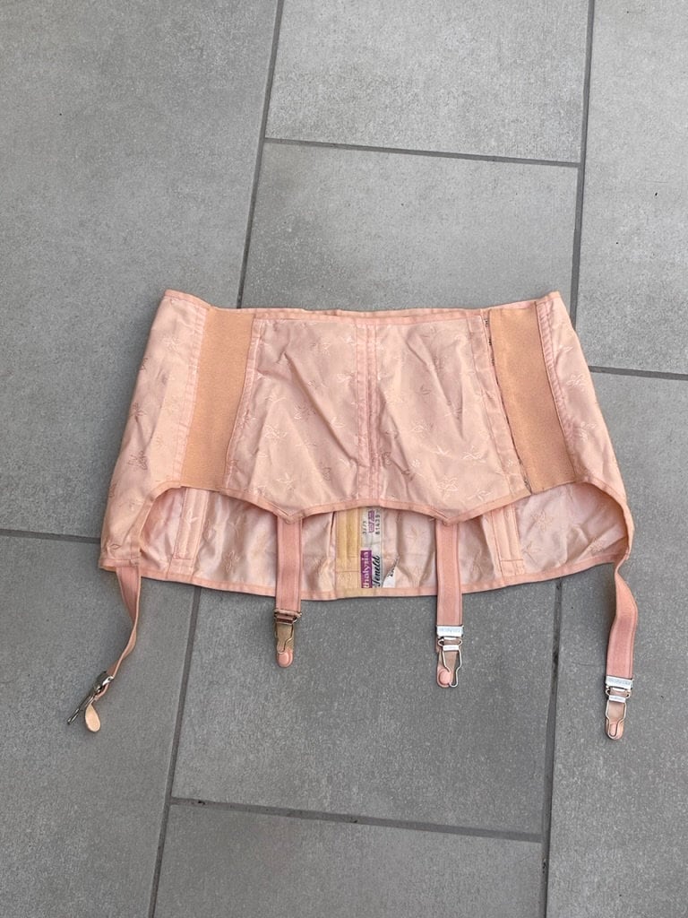 Tummy Control Garter Belt