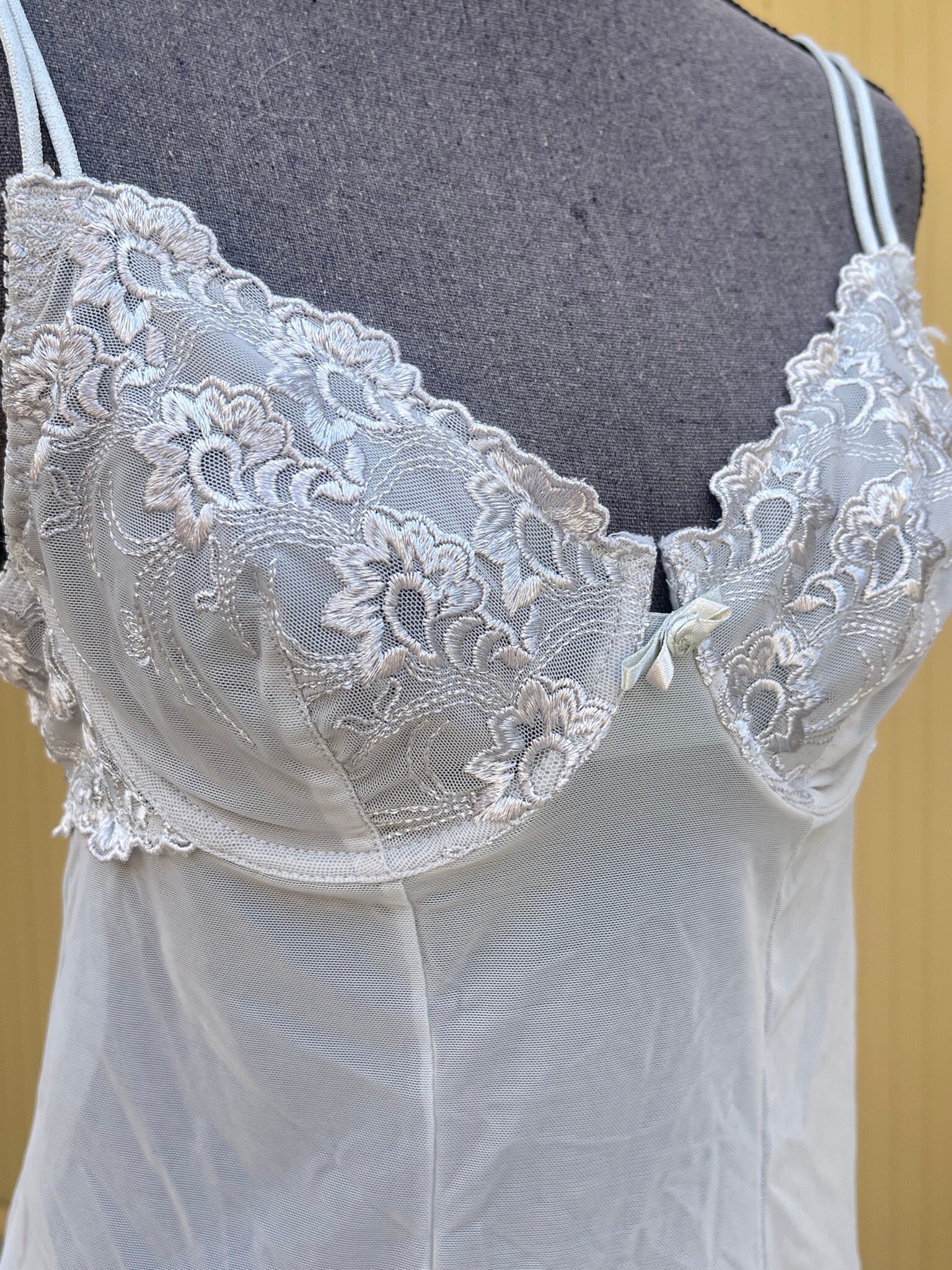 トップス andmary Maisie lace camisole set gray ANDMARY】Maisie lace camisole set