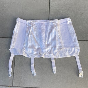 50s Garter Belt Girdle Shapewear Vintage Lingerie Medium
