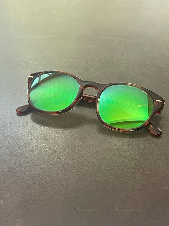 Revo Green Mirror Sunglasses 956/008 Tortoise - Etsy