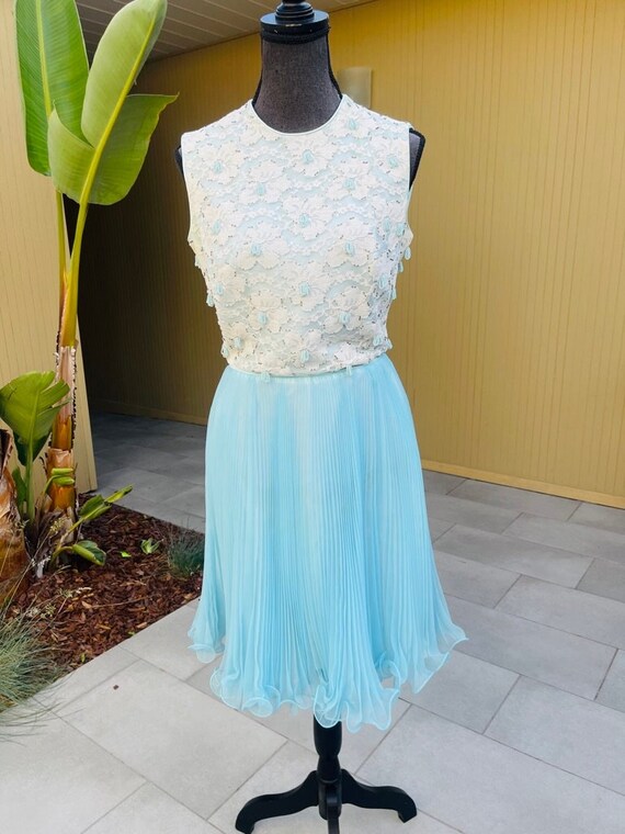 Deadstock 60s Beaded Lace Party Dress Pleated Skirt Bead Fringe Bodice - Etsy Deadstock 60s Beaded Lace Party Dress Pleated Skirt Bead Fringe Bodice - Etsy