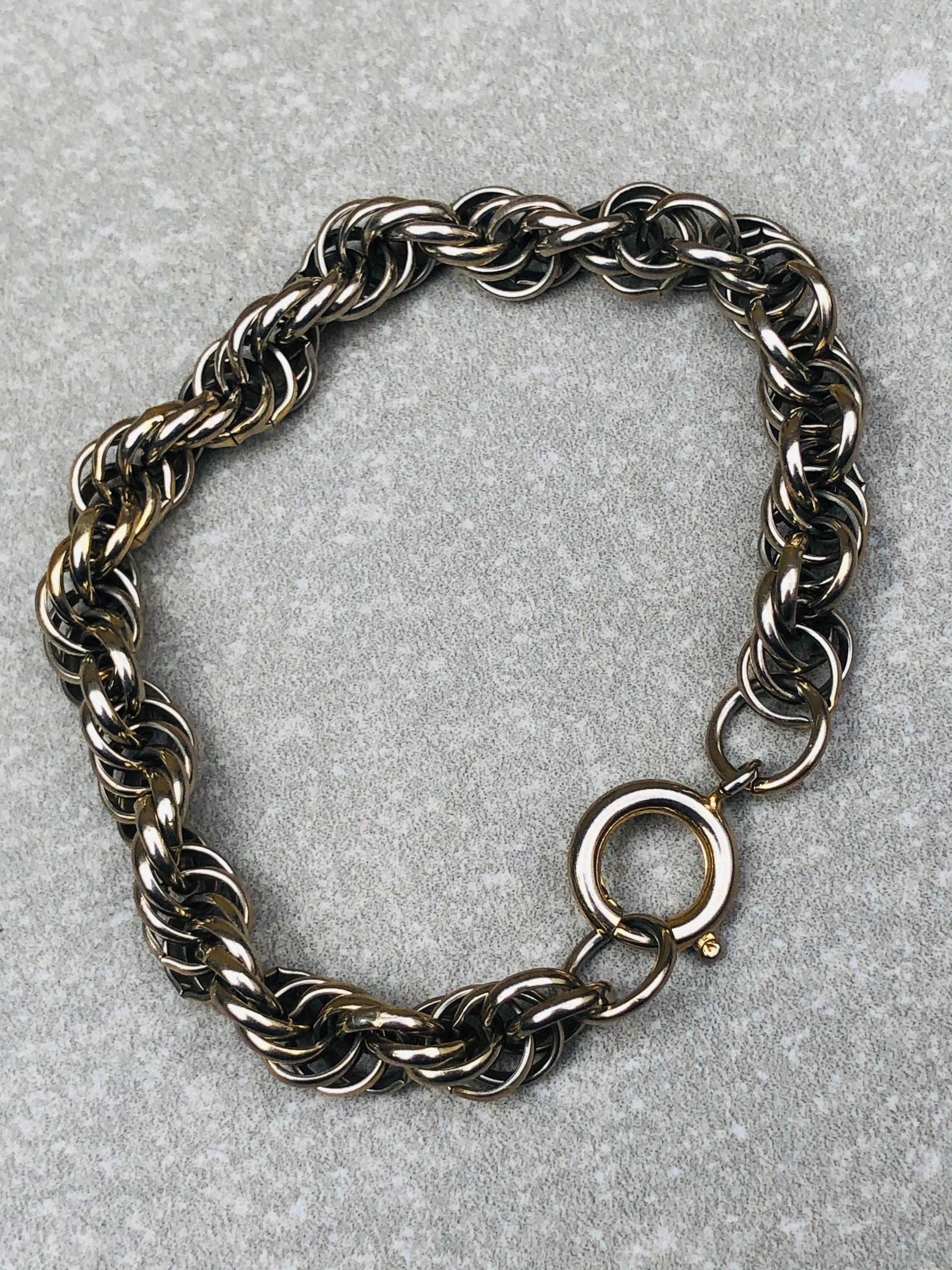 Germany】 chain bracelet s925 vintage