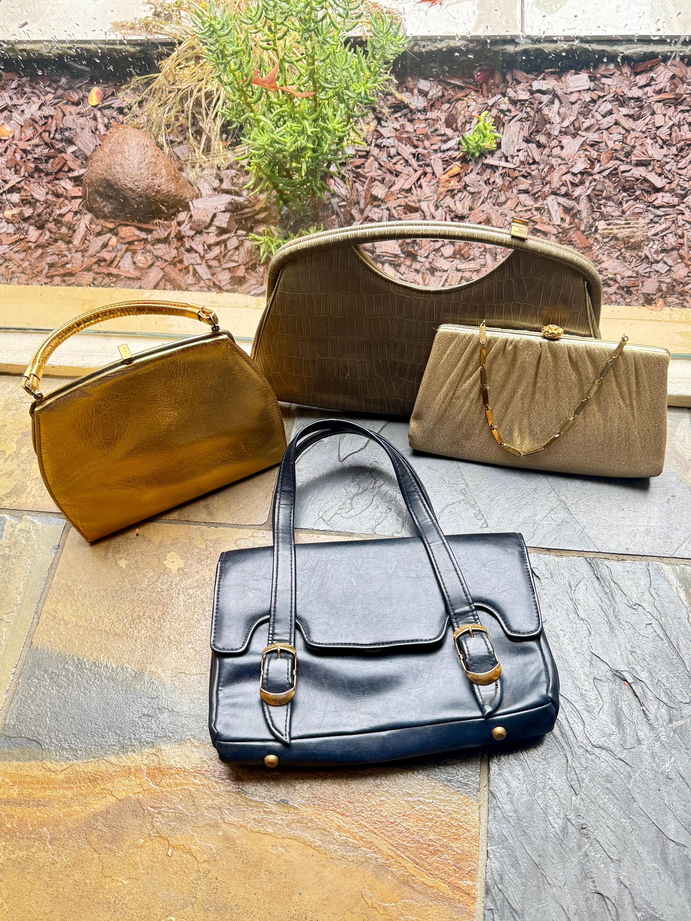 1960s Coach Bag - Etsy Vintage Coach USA 4060 2way Boston Bag