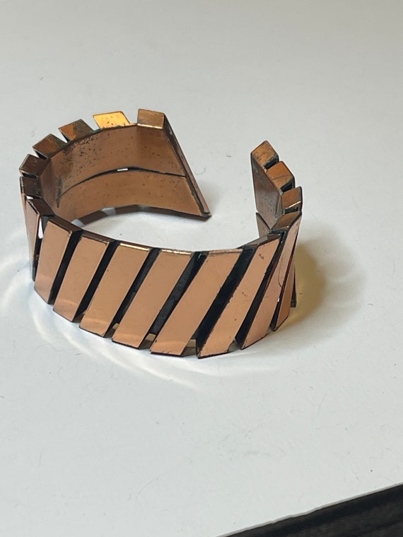 Renoir Copper Cuff Bracelet Mid Century Modern