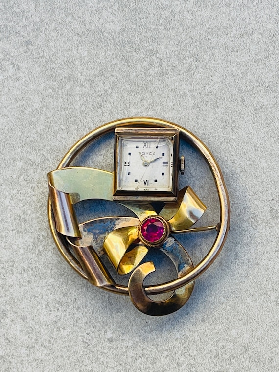 Montre royce ancienne sale