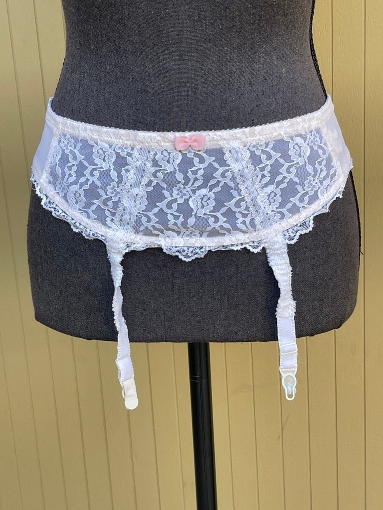 lace garter belt Marie Jo JANE natural garter belt main image 0