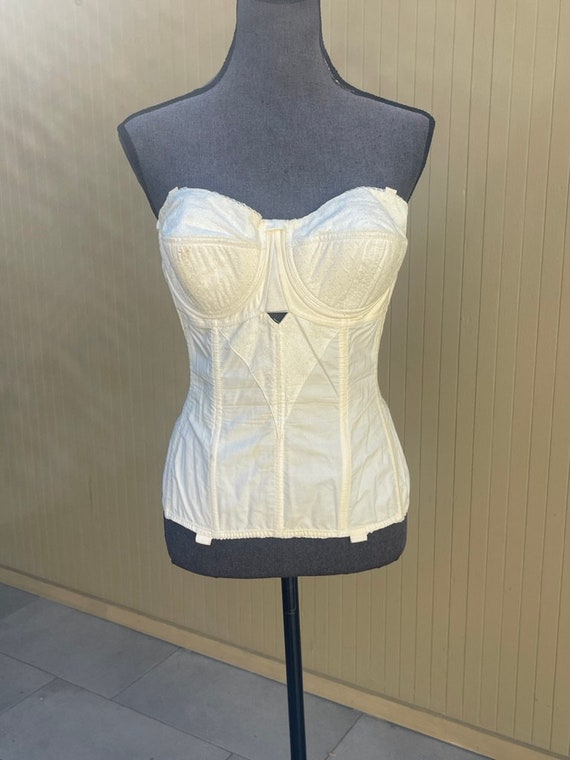 50s Maidenform Pre-Lude Once Over Six Way Corset … - image 1