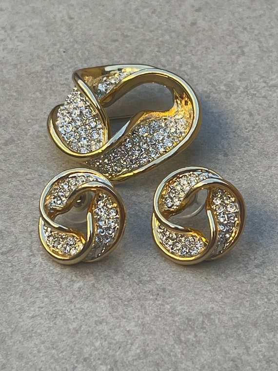 vintage jewelry set matching Gem