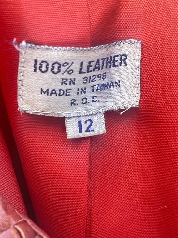 Sailor Long in Oxblood Cord