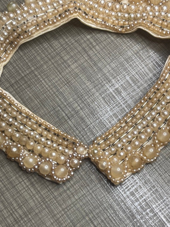 1950s Pearl Collar JAPAN - image 4