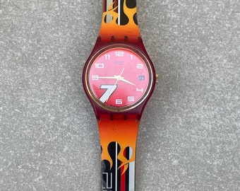 2002 Racing Swatch Watch