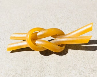 Celluloid Vintage Knot Brooch Antique Pin