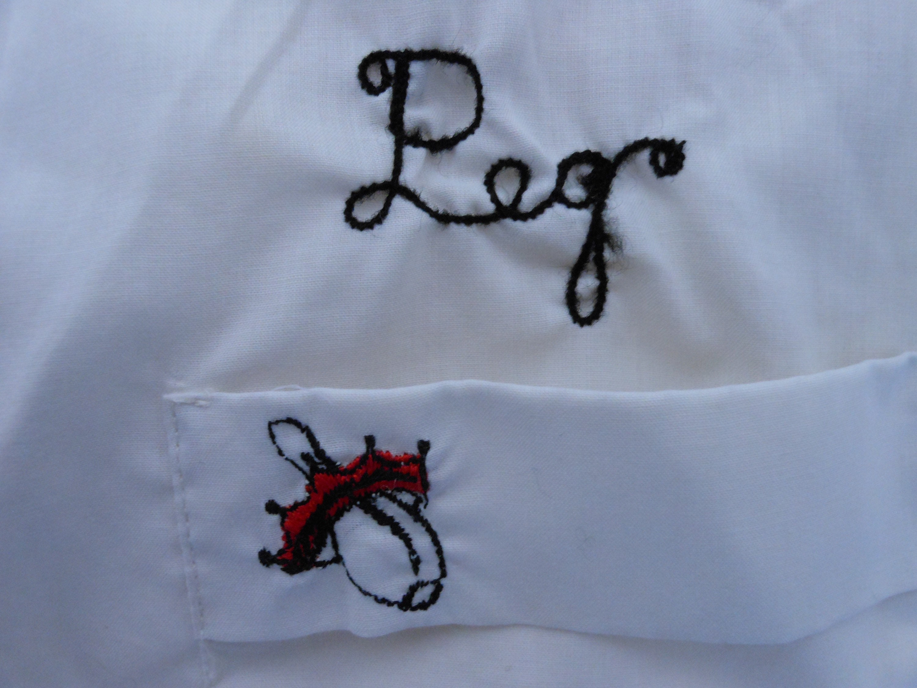 Embroidered peg Vintage Bowling Shirt With Patches Button up Blouse by