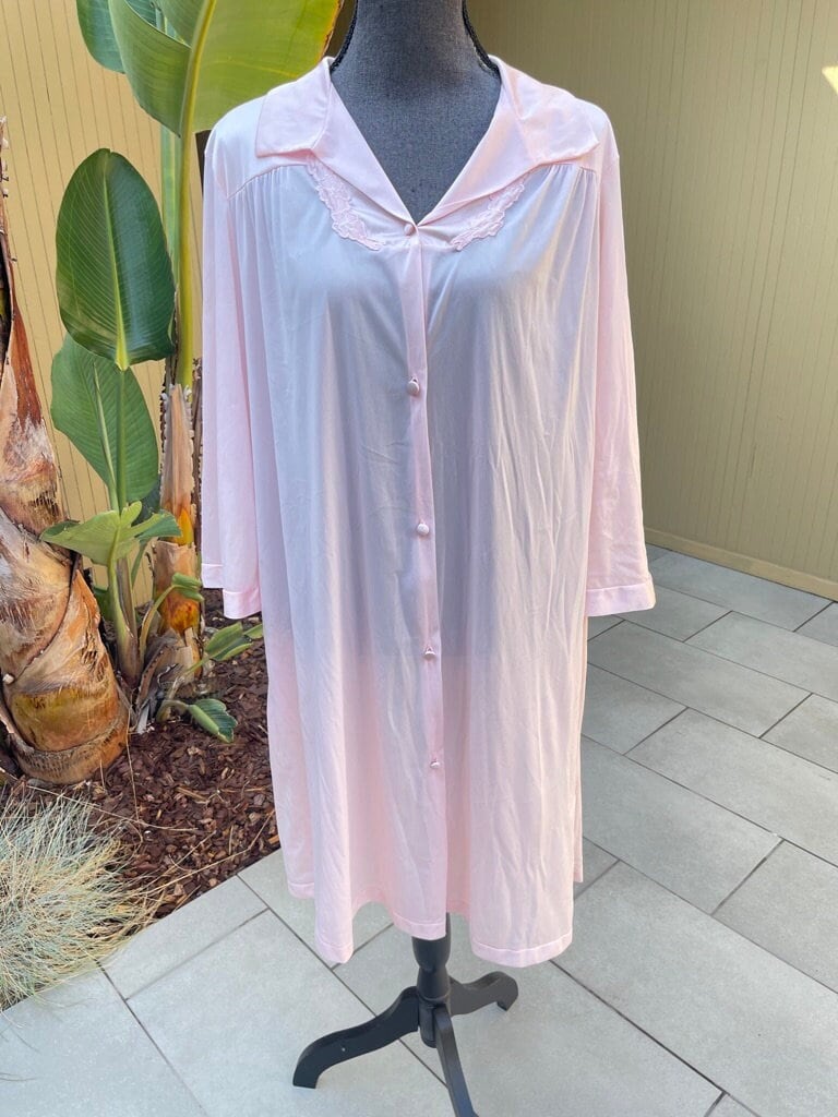 Vanity fair silk best sale nightgown
