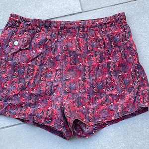 50s Swim Trunks Men’s Vintage Swim Shorts