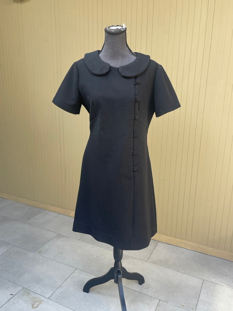 GRIS Puritan Collar Dress L グリ　ワンピ GRIS Puritan Collar Dress L グリ ワンピ GRIS Puritan Collar