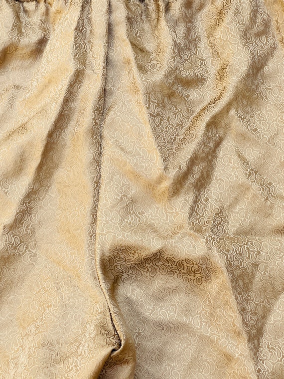 Années Lauder Silk Pull On Lounge Pants Medium - image 4