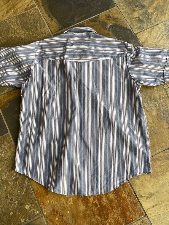 Plains Western Wear Pearl Snap Vintage Shirt XL - Gem