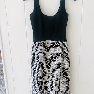 1960s Wiggle Dress Vintage Shift Dress Small