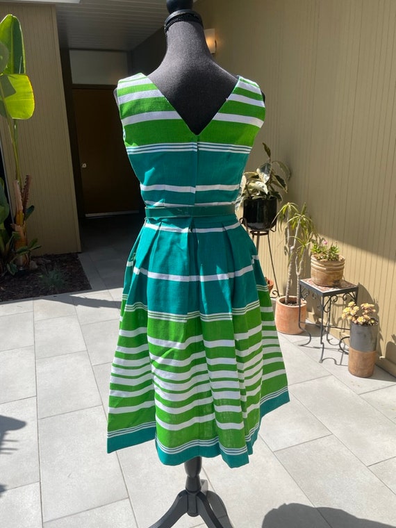 Deadstock! 60s Summer Dress by Stacy Ames Size 10 - image 5