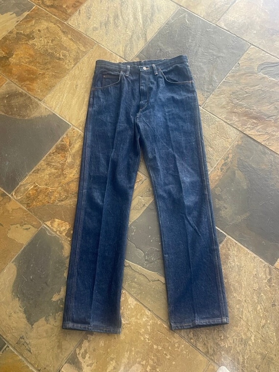 Rustler Jeans Men's Vintage Denim Size 34X34 - image 1