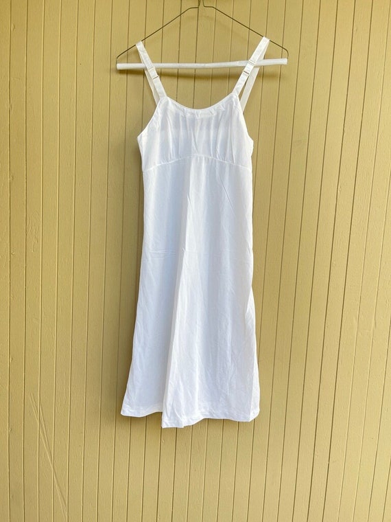 Her Majesty Full Slip Dress White XXS/XS