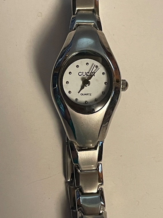 Gucci Bubble Watch Vintage Ladies Wrist Watch