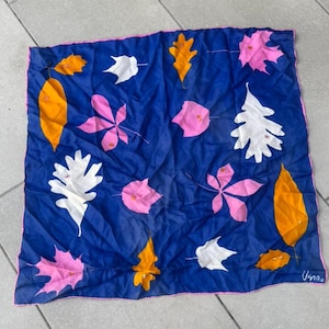 Vintage Vera Neumann Silk Scarf