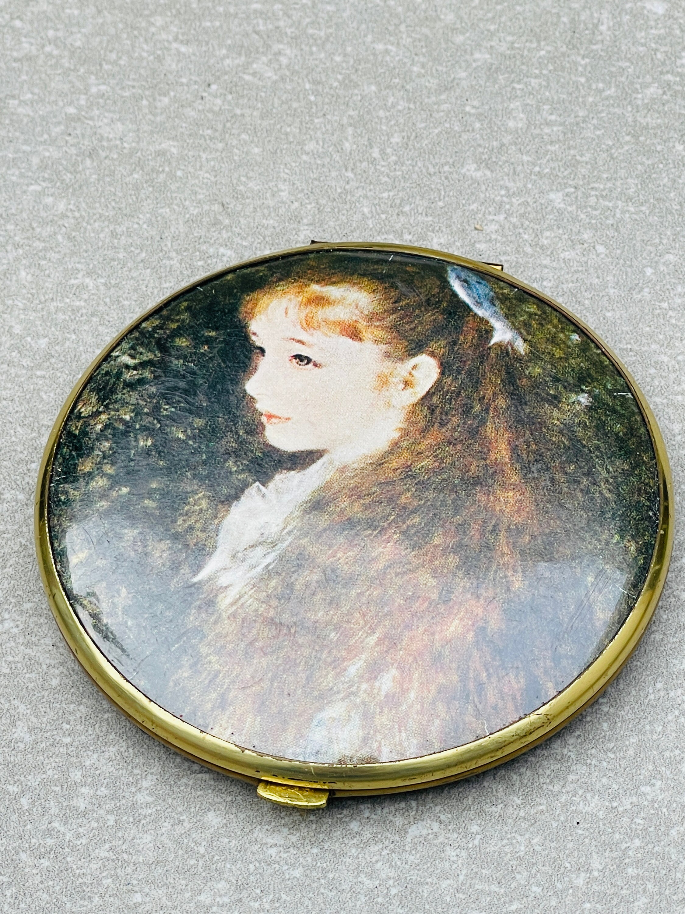 PEARL 'W' MIRROR HARMONY ルノワール コンパクトミラー Amazon.com: Compact Mirror–Mother of Pearl Magnifying Mirror