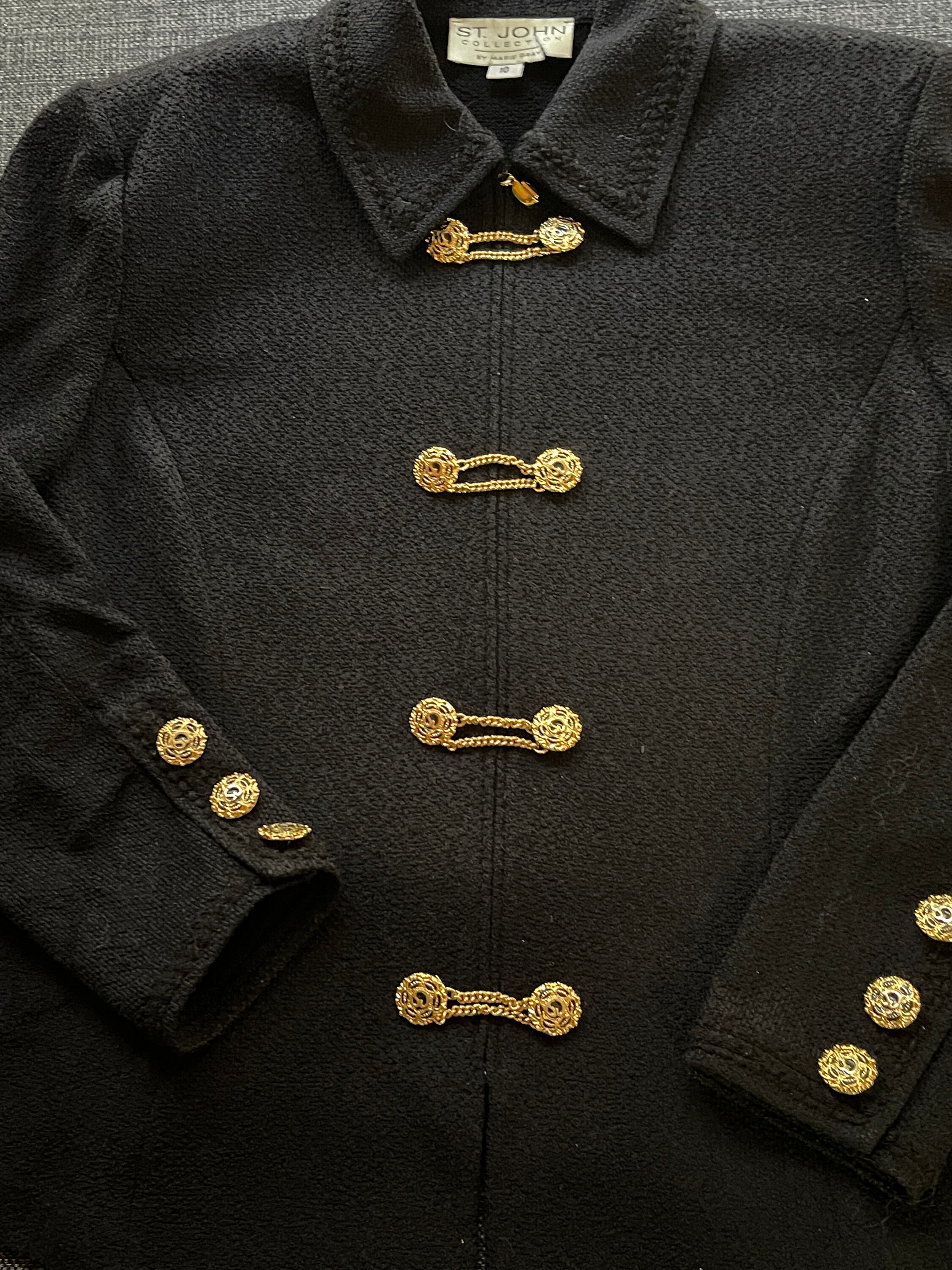 St john deals wool coat