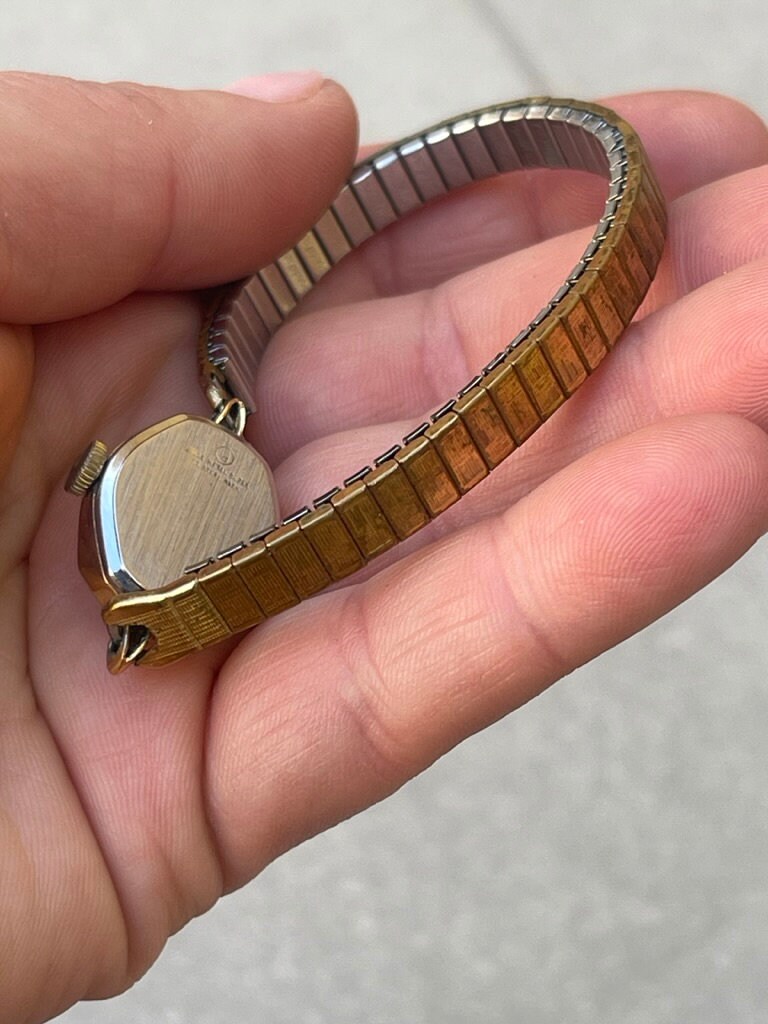 Speidel usa gold store watch band