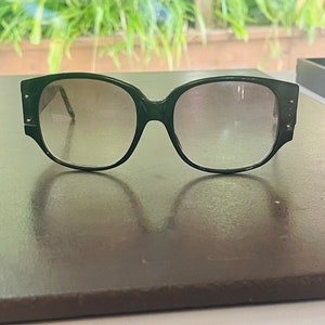 Emmanuelle Khanh Sunglasses 2020-DC-16 Gradient Lens Square Oversized Frame