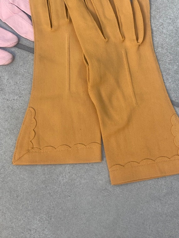 Women's Vintage Gloves Lot Leather | Felt - image 6