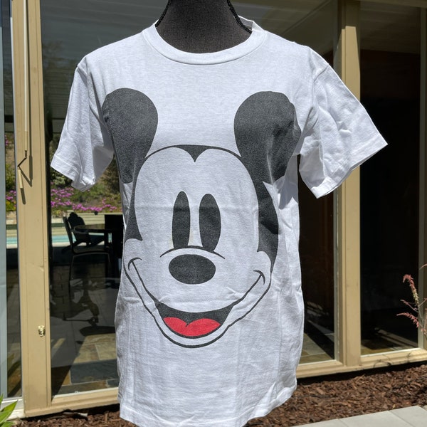 Mickey Mouse 80s Vintage T-Shirt Disney Medium